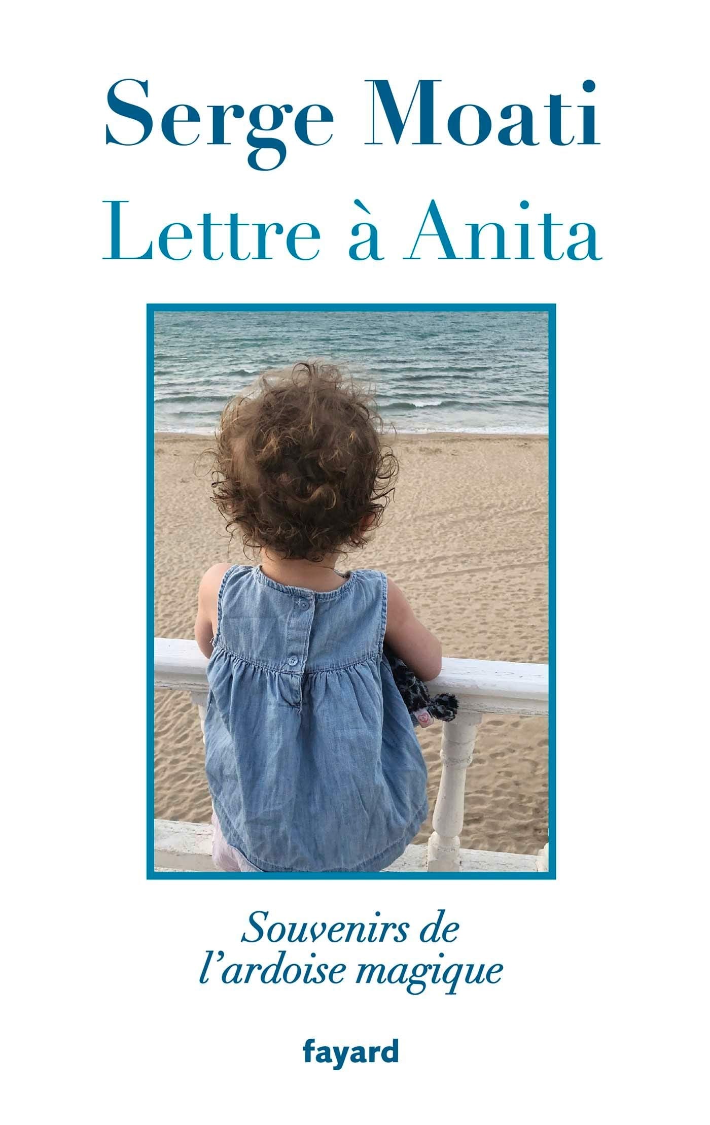 Lettre à Anita: Souvenirs de l'ardoise magique Books
