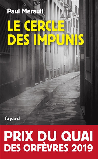 Product Image: Le cercle des impunis
