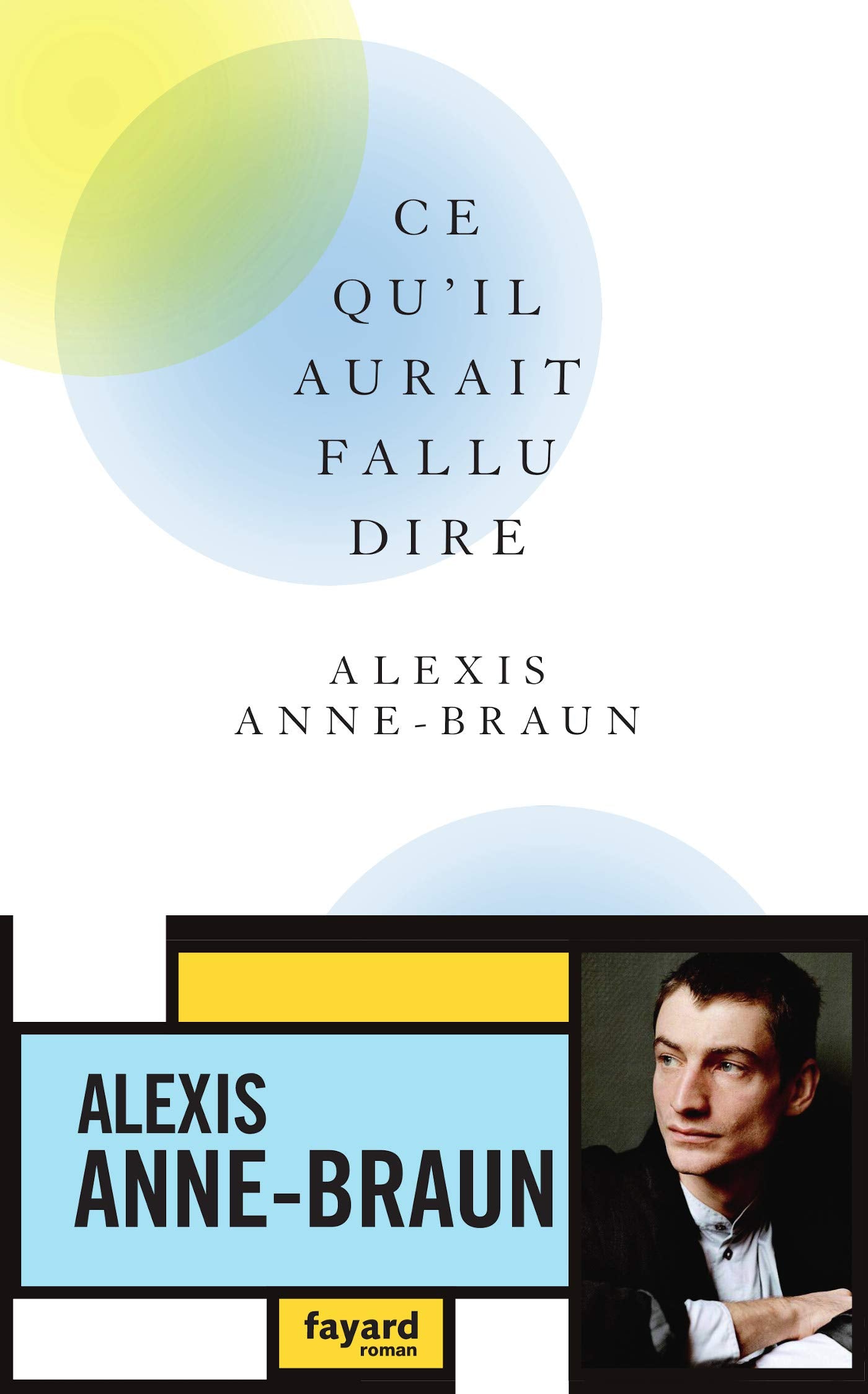 Ce qu'il aurait fallu dire Contemporary literature