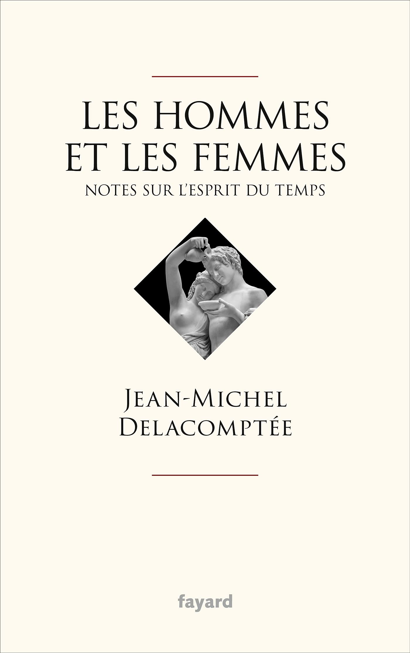 Les hommes et les femmes: Notes sur l'esprit du temps Contemporary literature