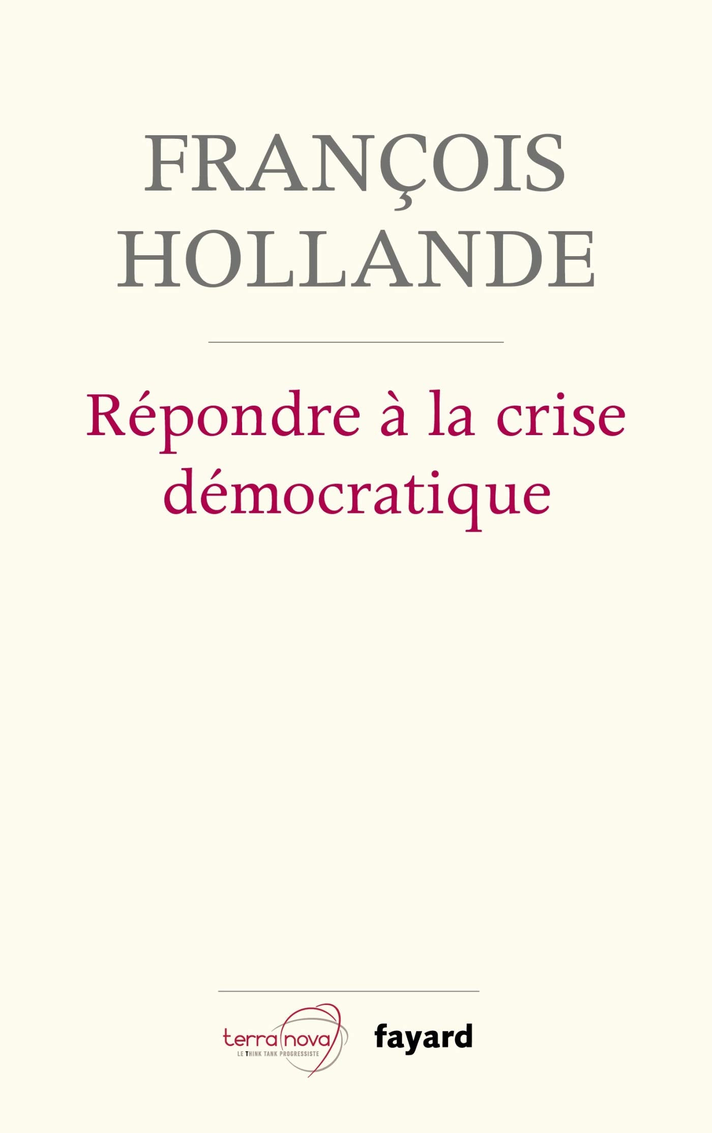 Répondre à la crise démocratique: Entretiens Essays & Short Stories