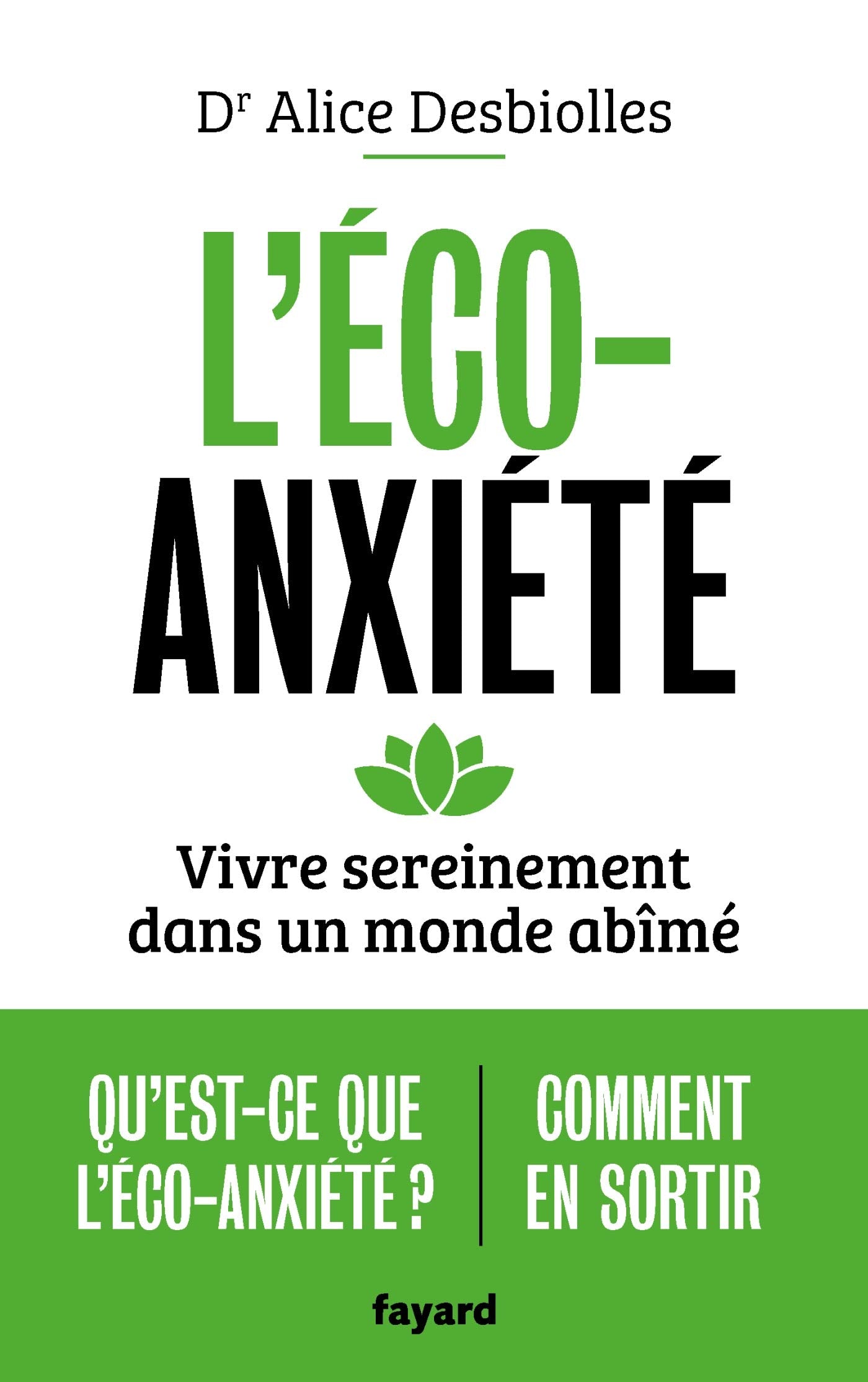 L'éco-anxiété: Vivre sereinement dans un monde abîmé Essays & Short Stories
