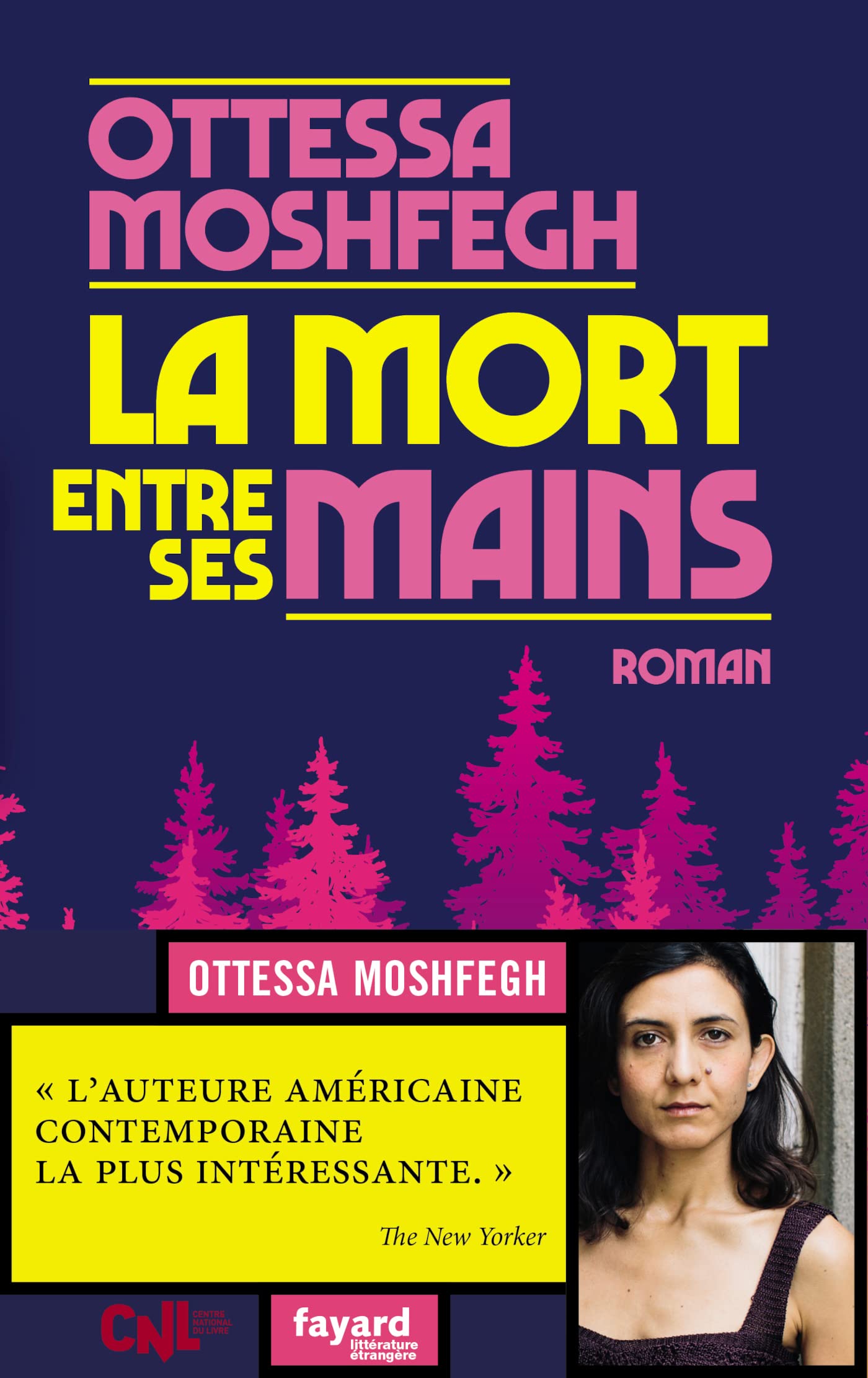 La mort entre ses mains Contemporary literature