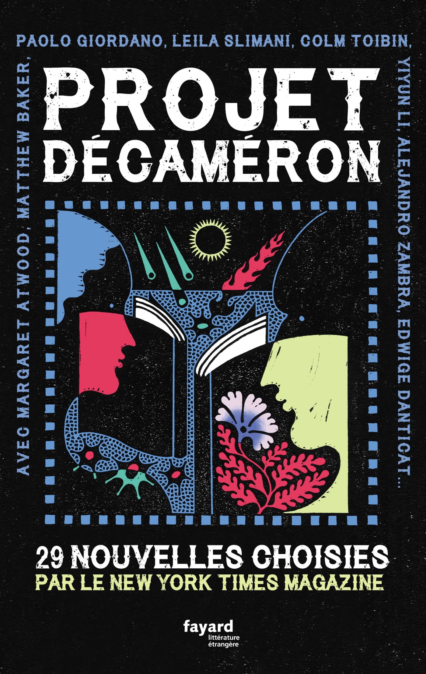 Projet Décaméron: 29 nouvelles au temps de la pandémie Contemporary literature