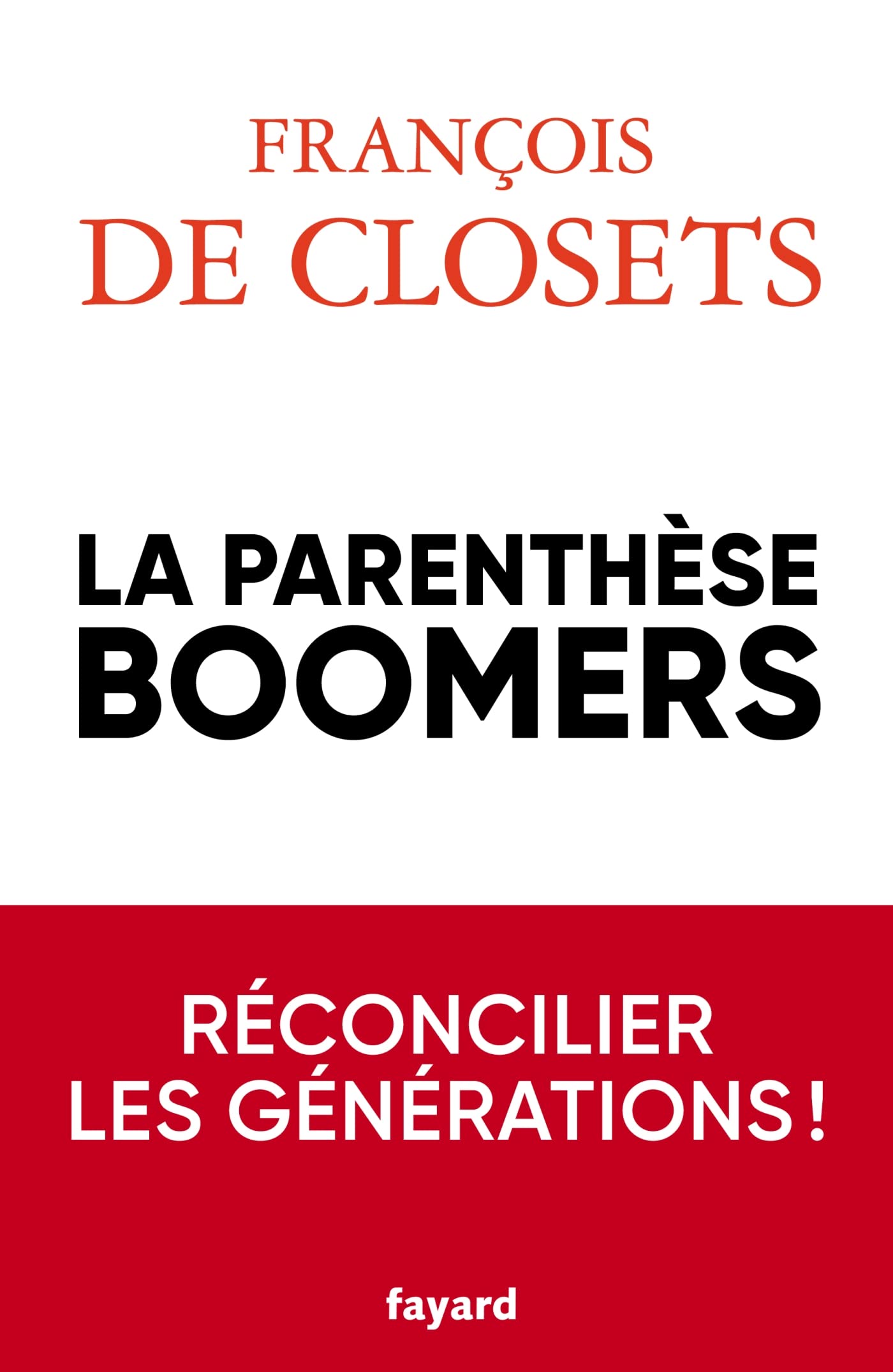 La parenthèse boomers Essays & Short Stories