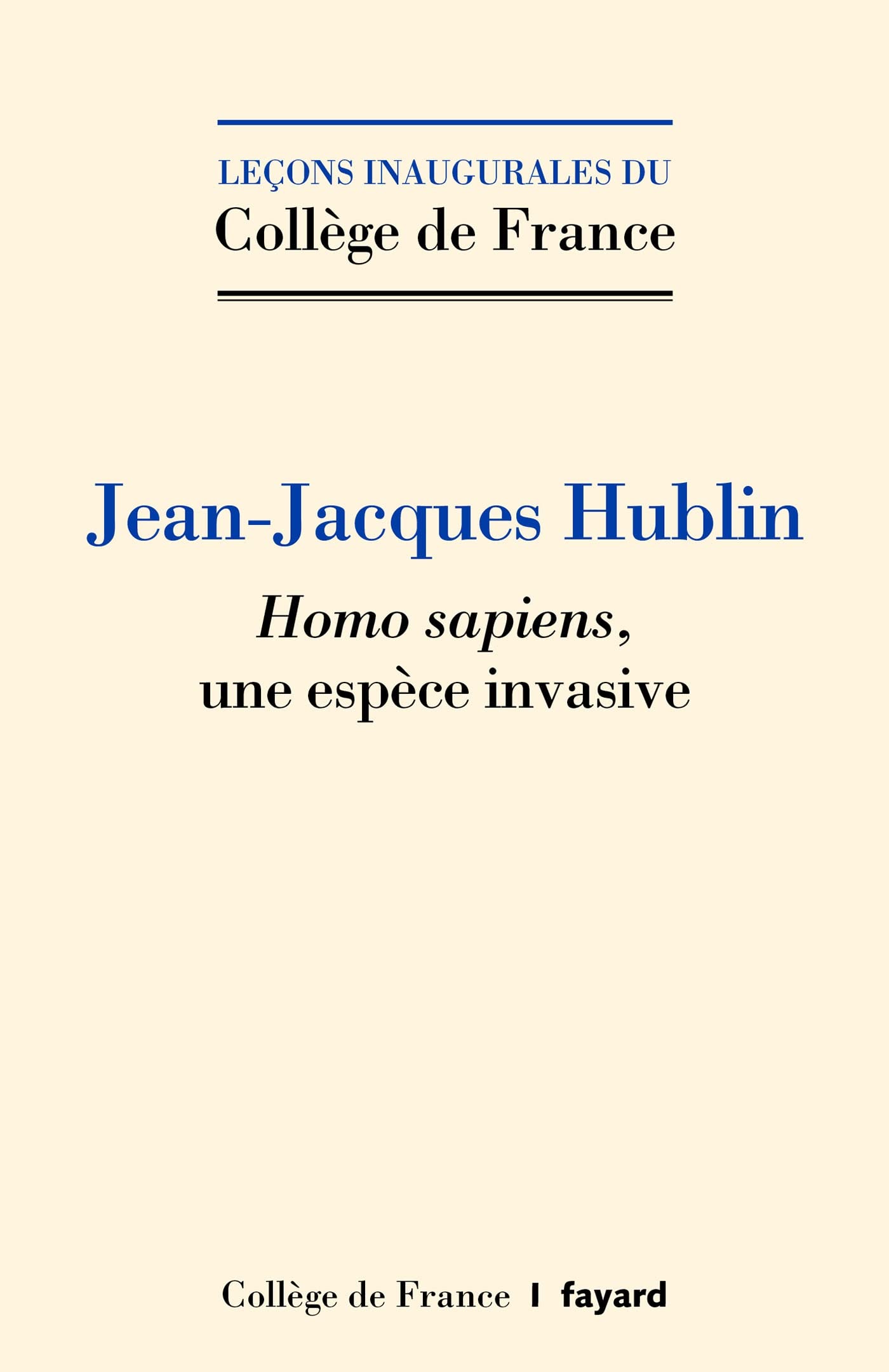 Homo sapiens, une espèce invasive Essays & Short Stories