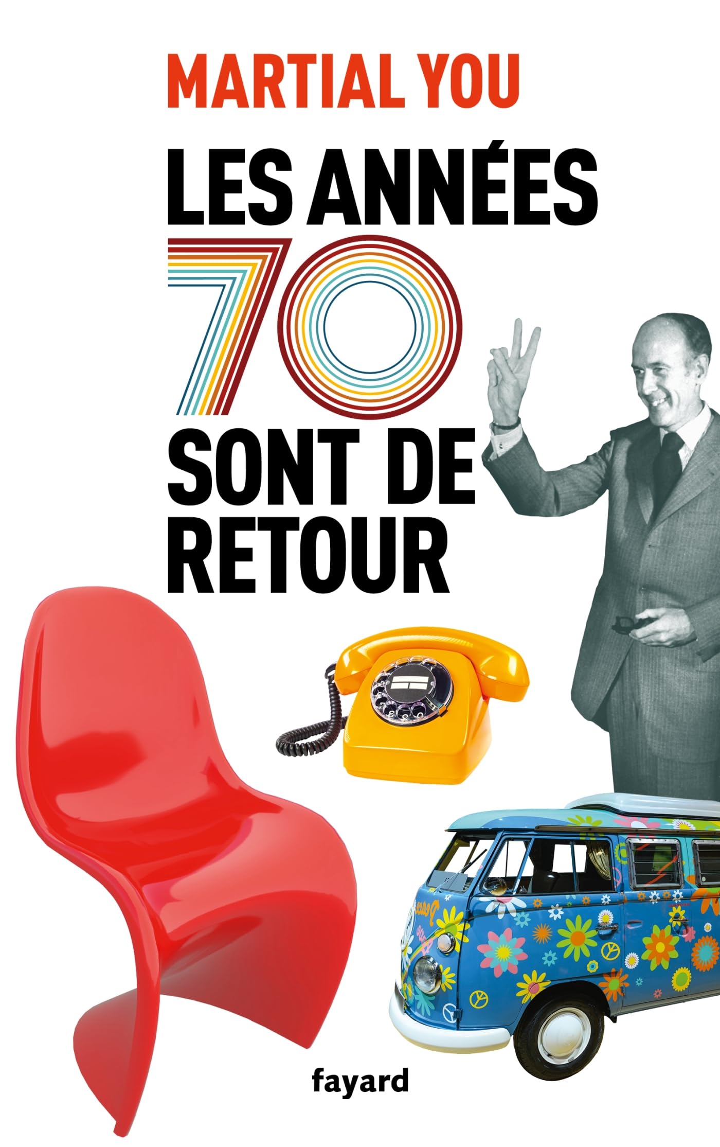 Les années 70 sont de retour book