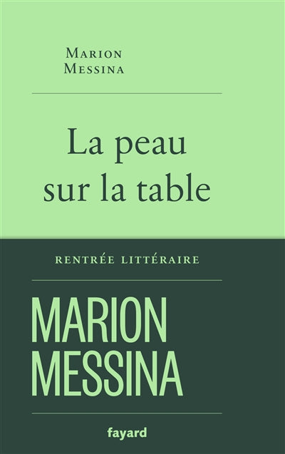 Product Image: La peau sur la table