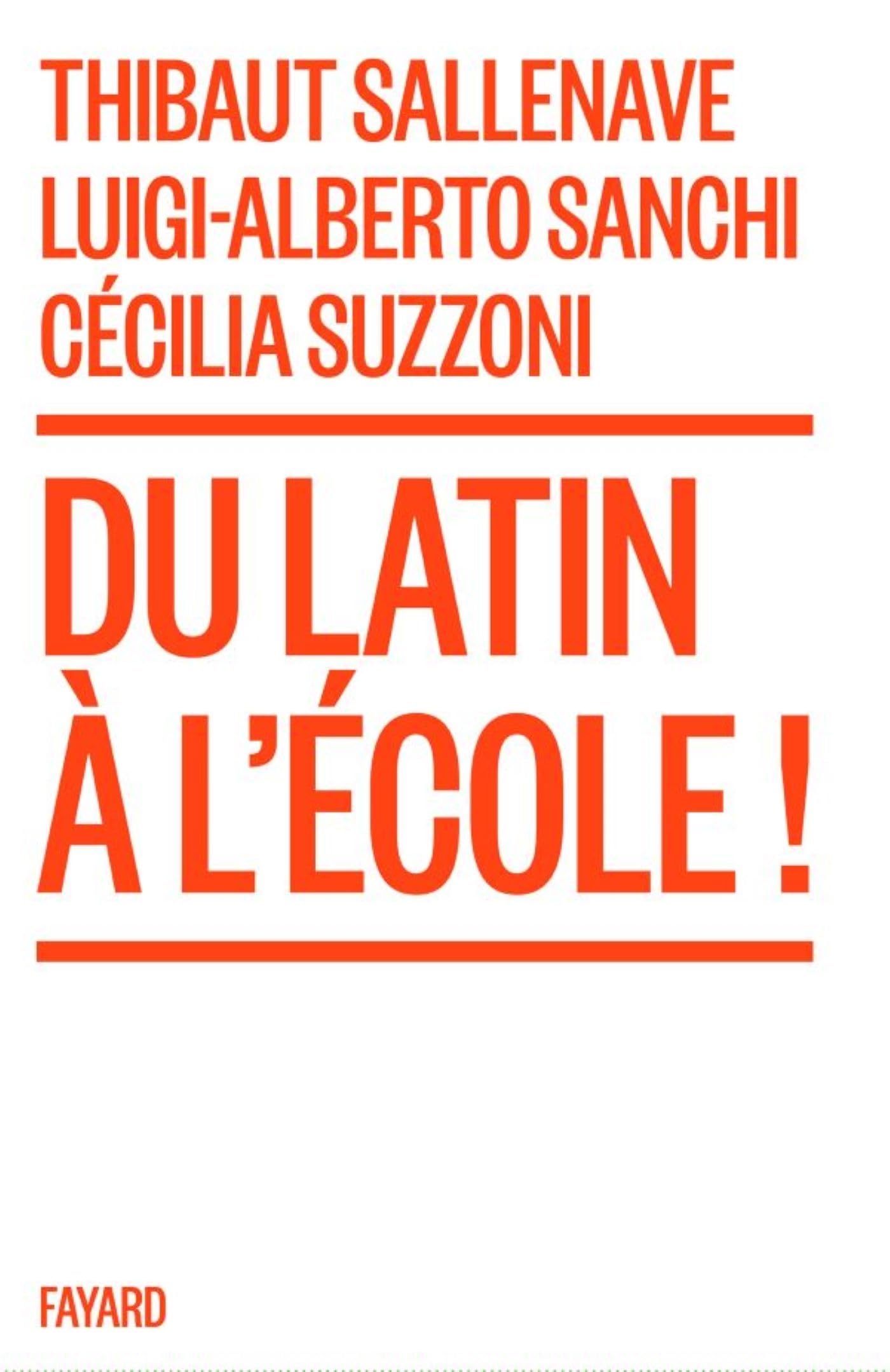 Product Image: Du latin à l'école !