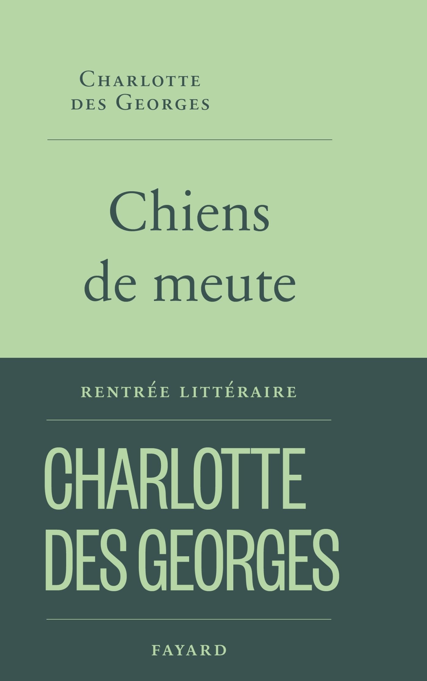Chiens de meute book