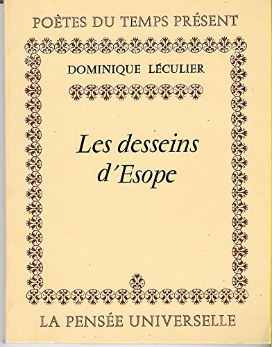 Les Desseins d'Ésope book