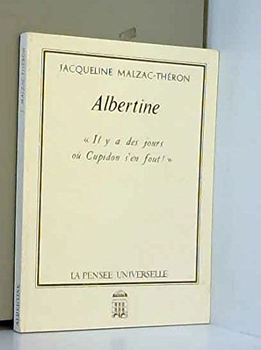 Albertine : Il y a des jours où Cupidon s'en fout ! book