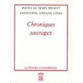 Product Image: Chroniques sauvages