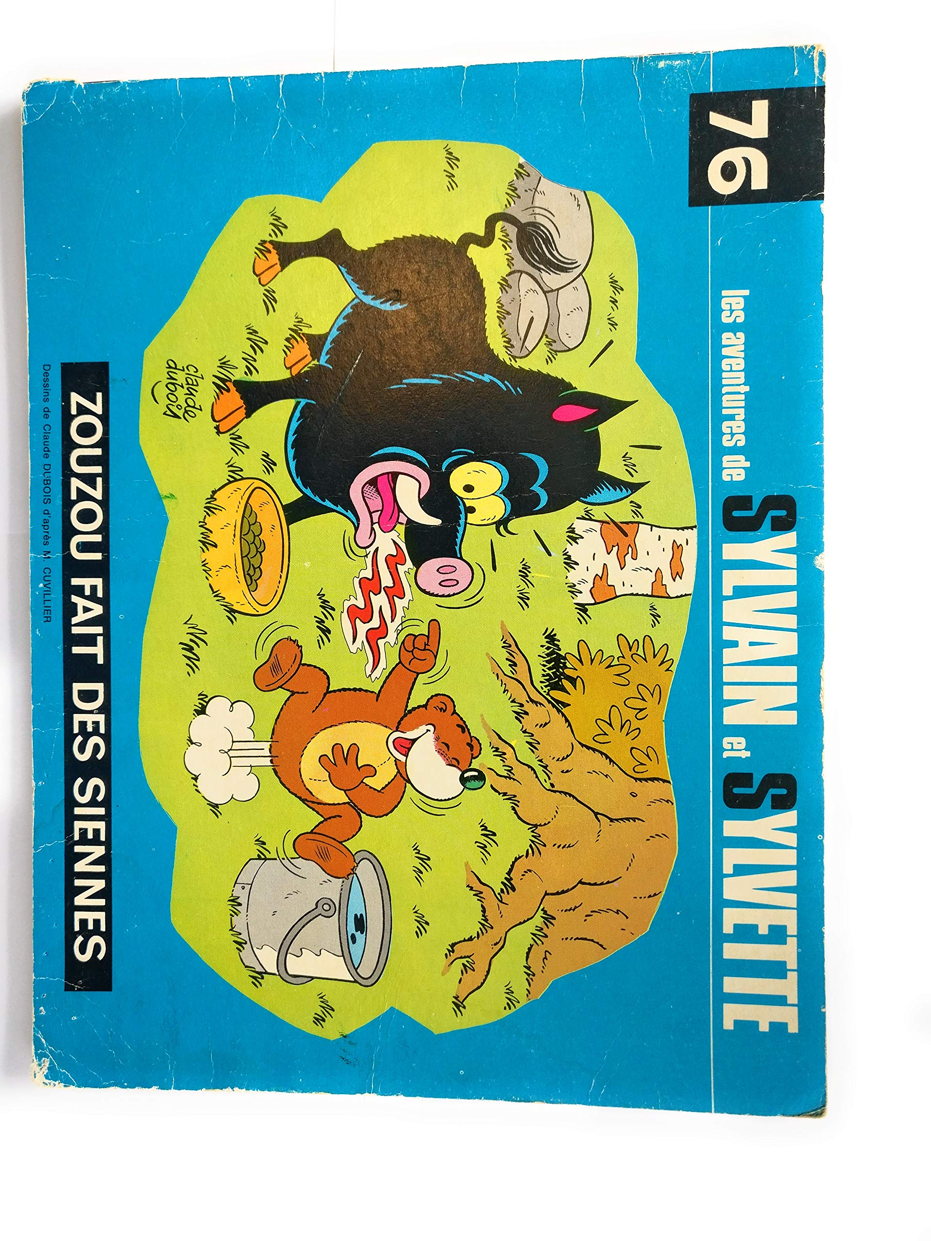 Zouzou fait des siennes (Les Aventures de Sylvain et Sylvette.) book