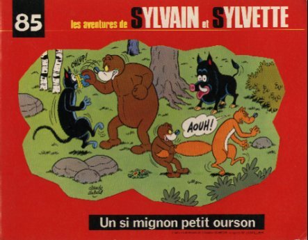 Un Si mignon petit ourson (Les Aventures de Sylvain et Sylvette.) book