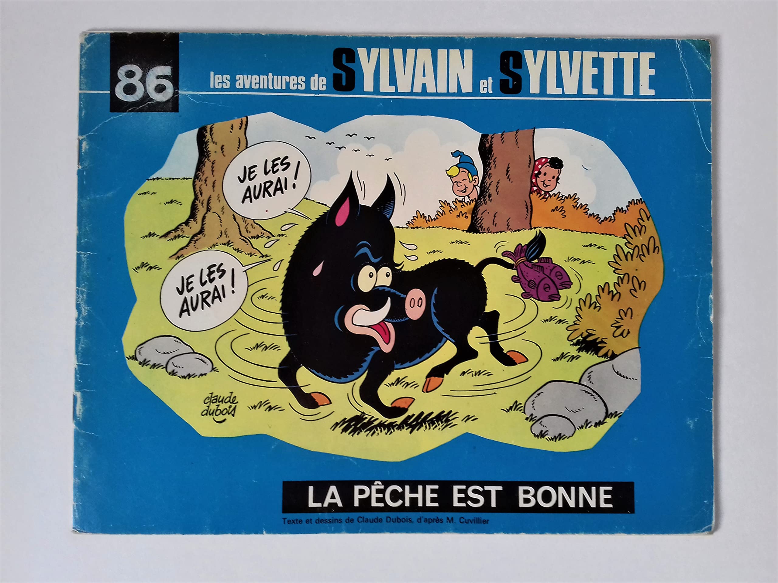 La Pêche est bonne (Les Aventures de Sylvain et Sylvette.) book