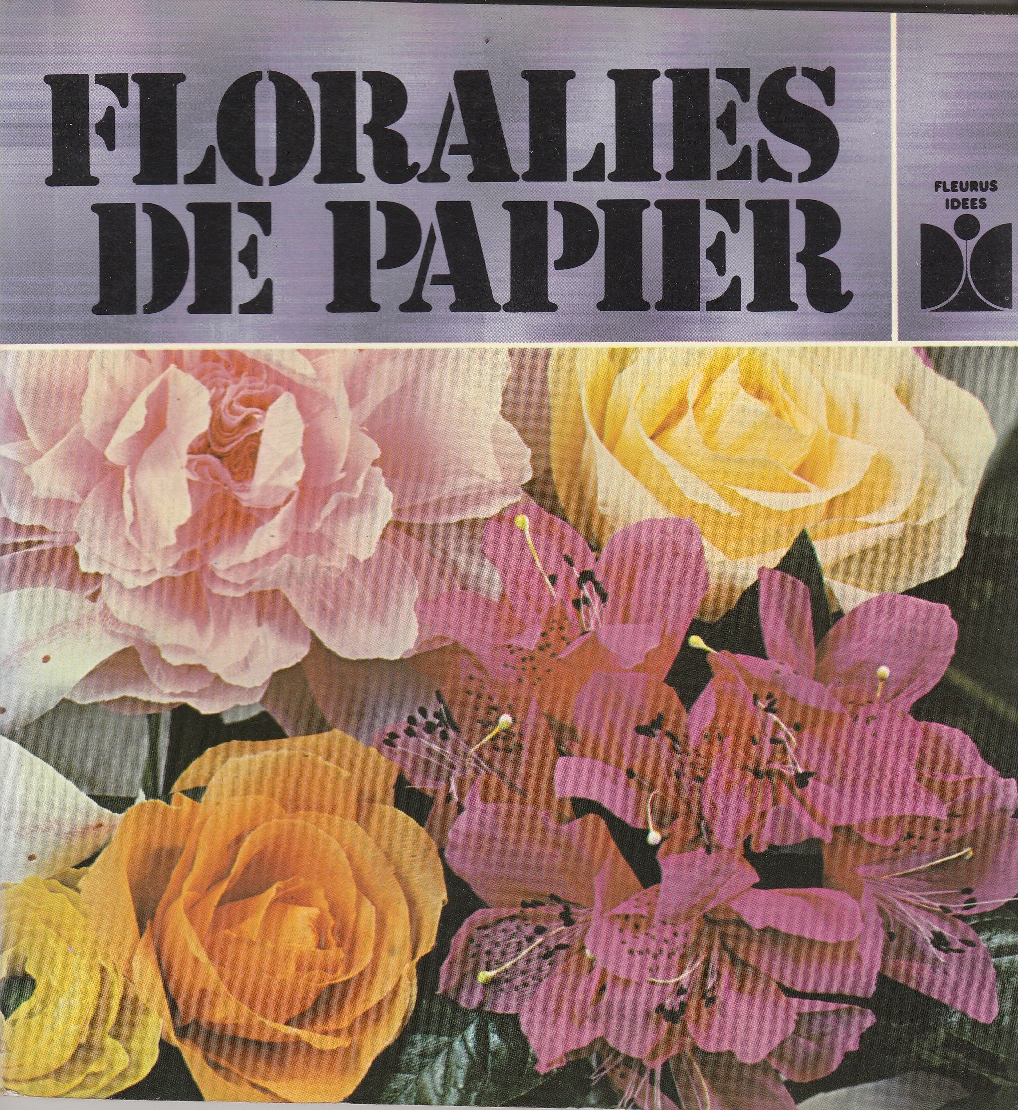 Floralies de papier book