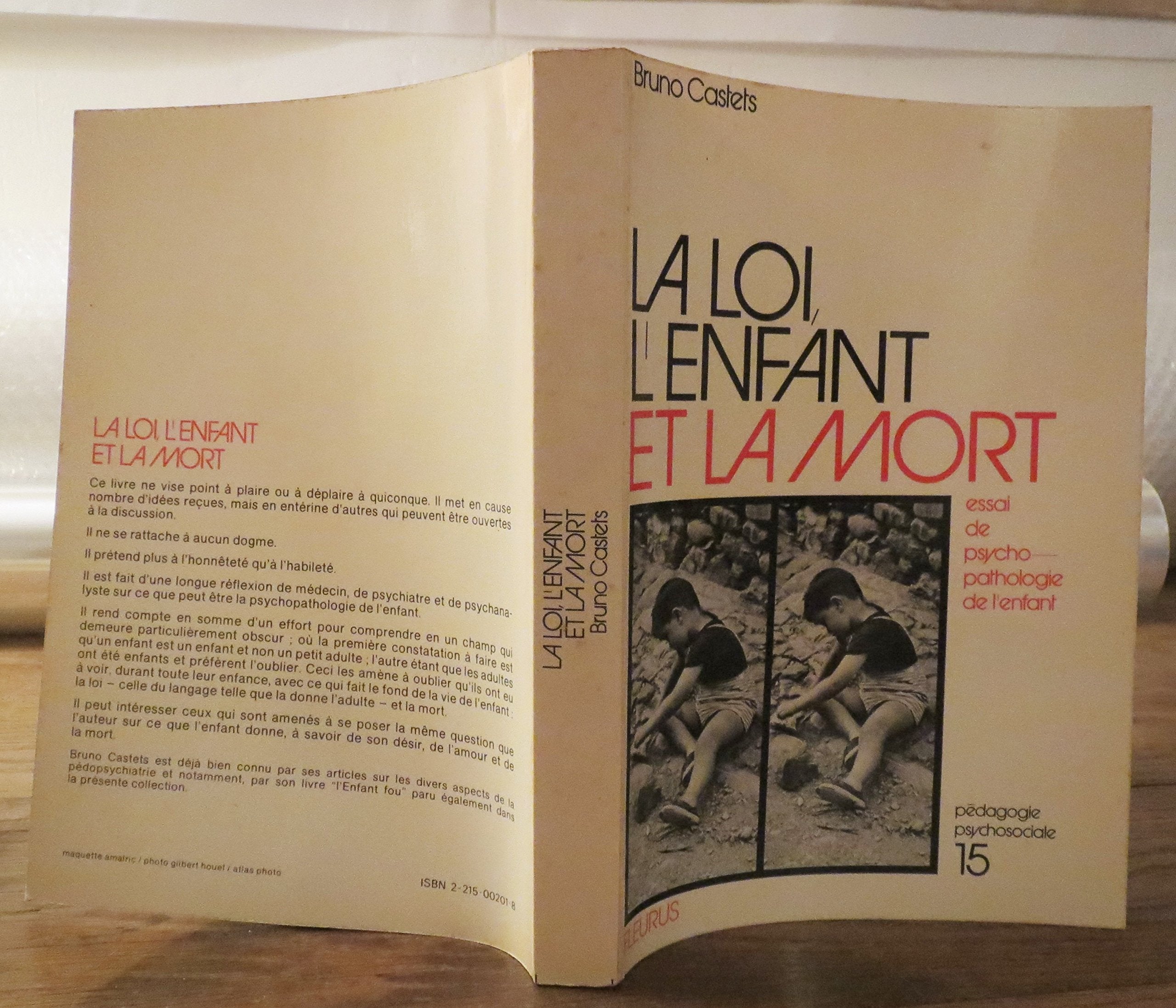 La Loi, l'enfant et la mort : Essai de psycho-pathologie de l'enfant book