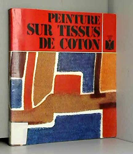 Peinture sur tissus de coton book