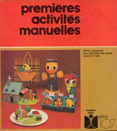 Premières activités manuelles book