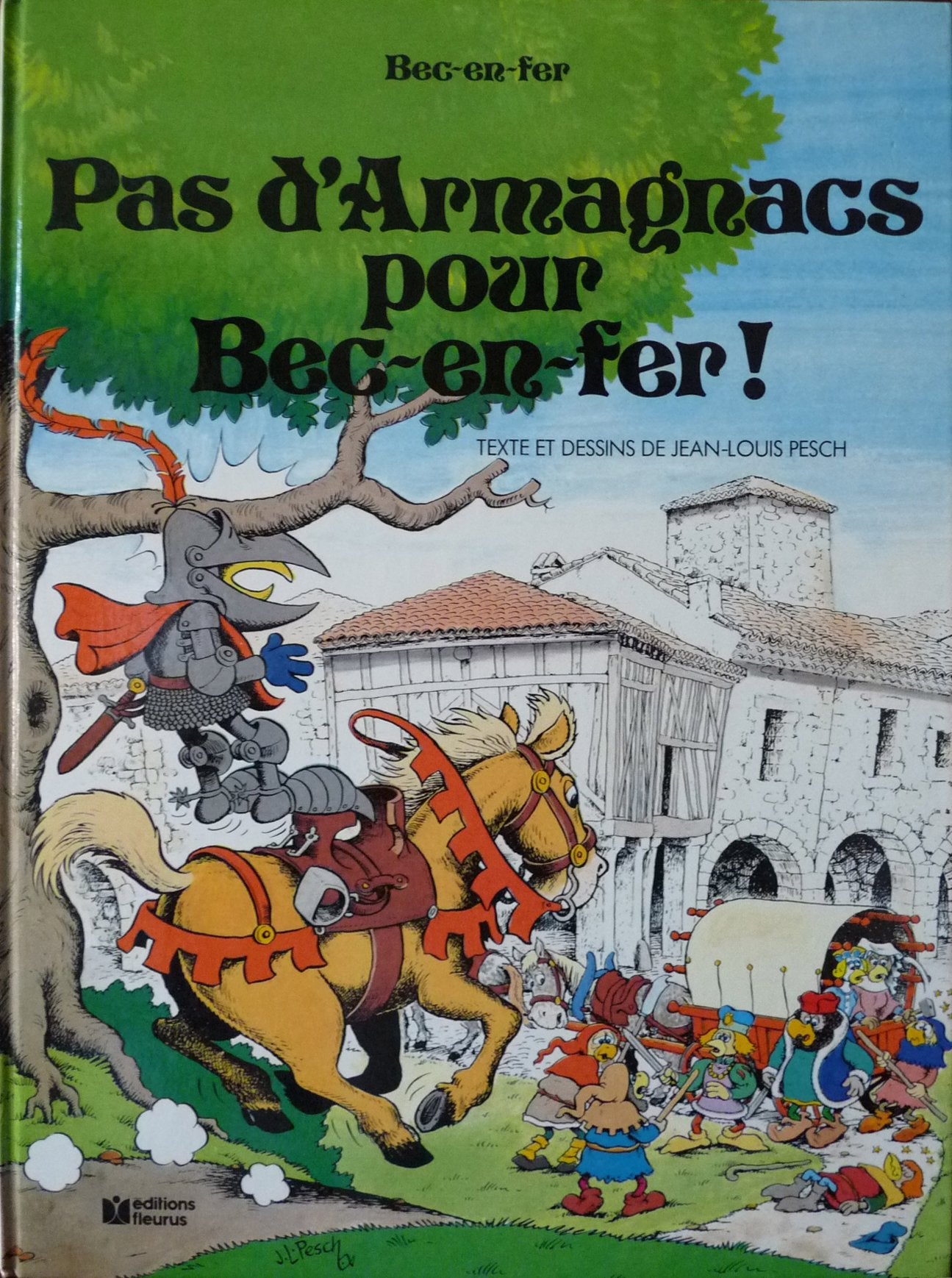 Pas d'Armagnacs pour Bec en fer Books
