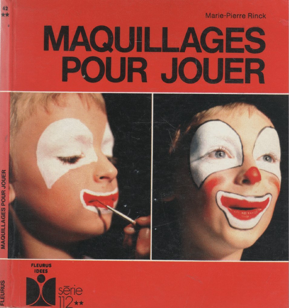 Maquillages pour jouer book