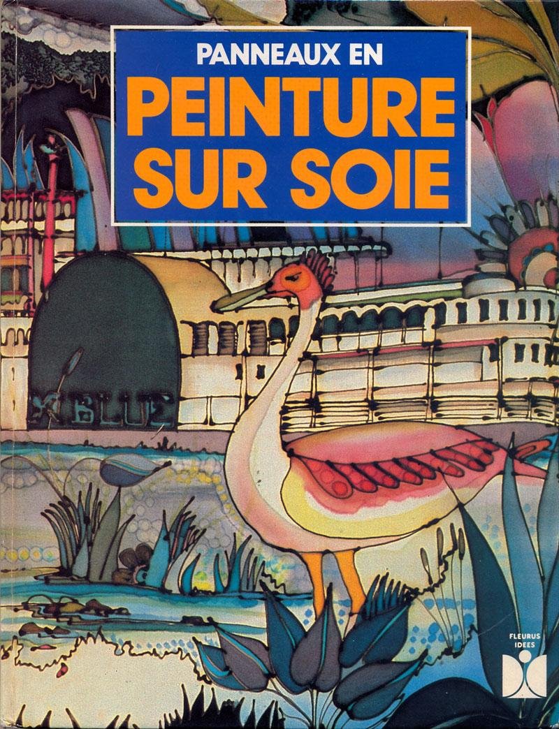 Panneaux en peinture sur soie Books