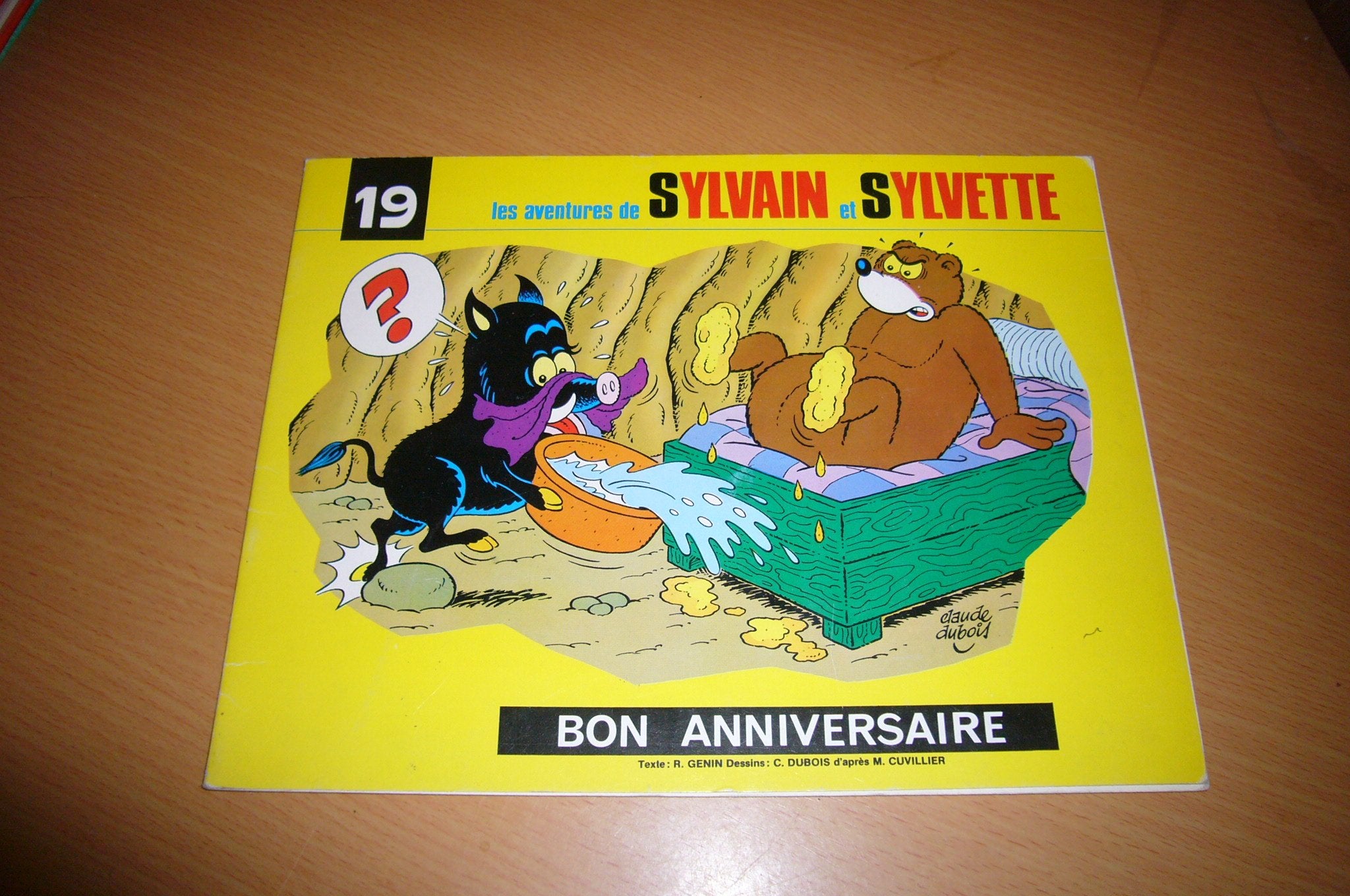 Les Aventures de Sylvain et Sylvette, N° 19: Bon anniversaire book