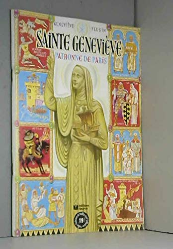 Sainte Geneviève, patronne de Paris Books