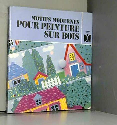Motifs modernes pour peinture sur bois book
