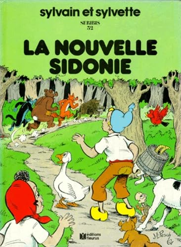 Sylvain Et Sylvette Tome 32 : La Nouvelle Sidonie Books