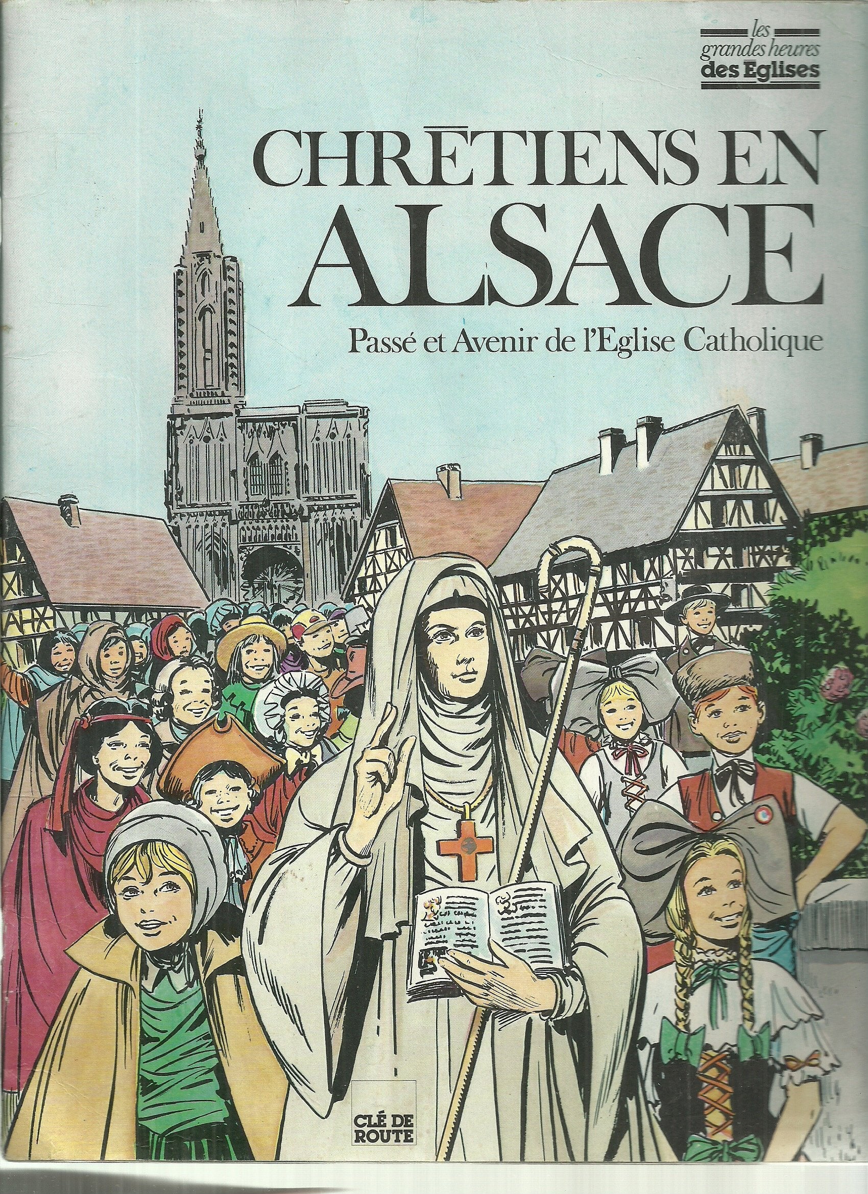 Chretiens en alsace : passe et avenir de l'eglise catholique book