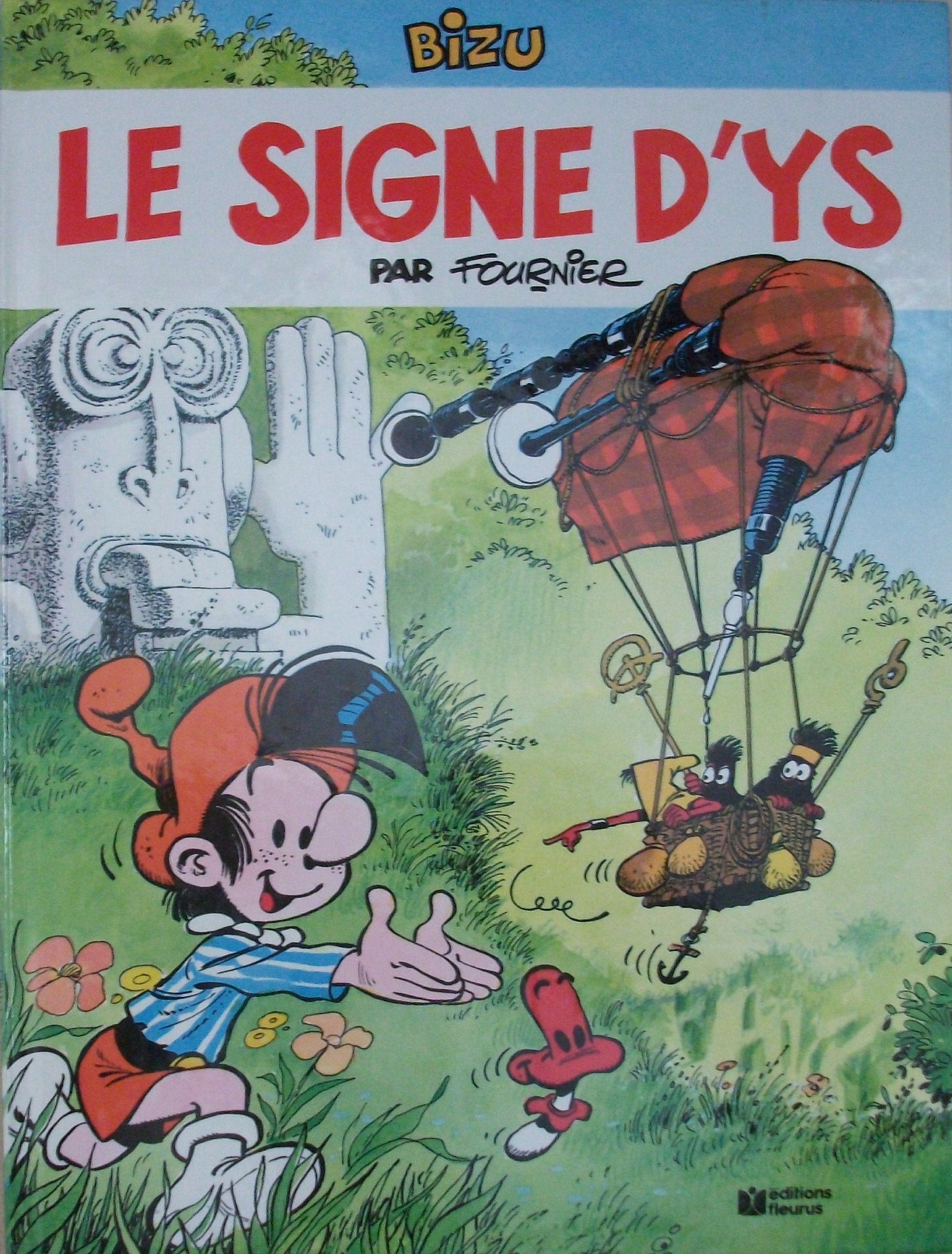 Le signe d'ys (Lombard Bizu) Books