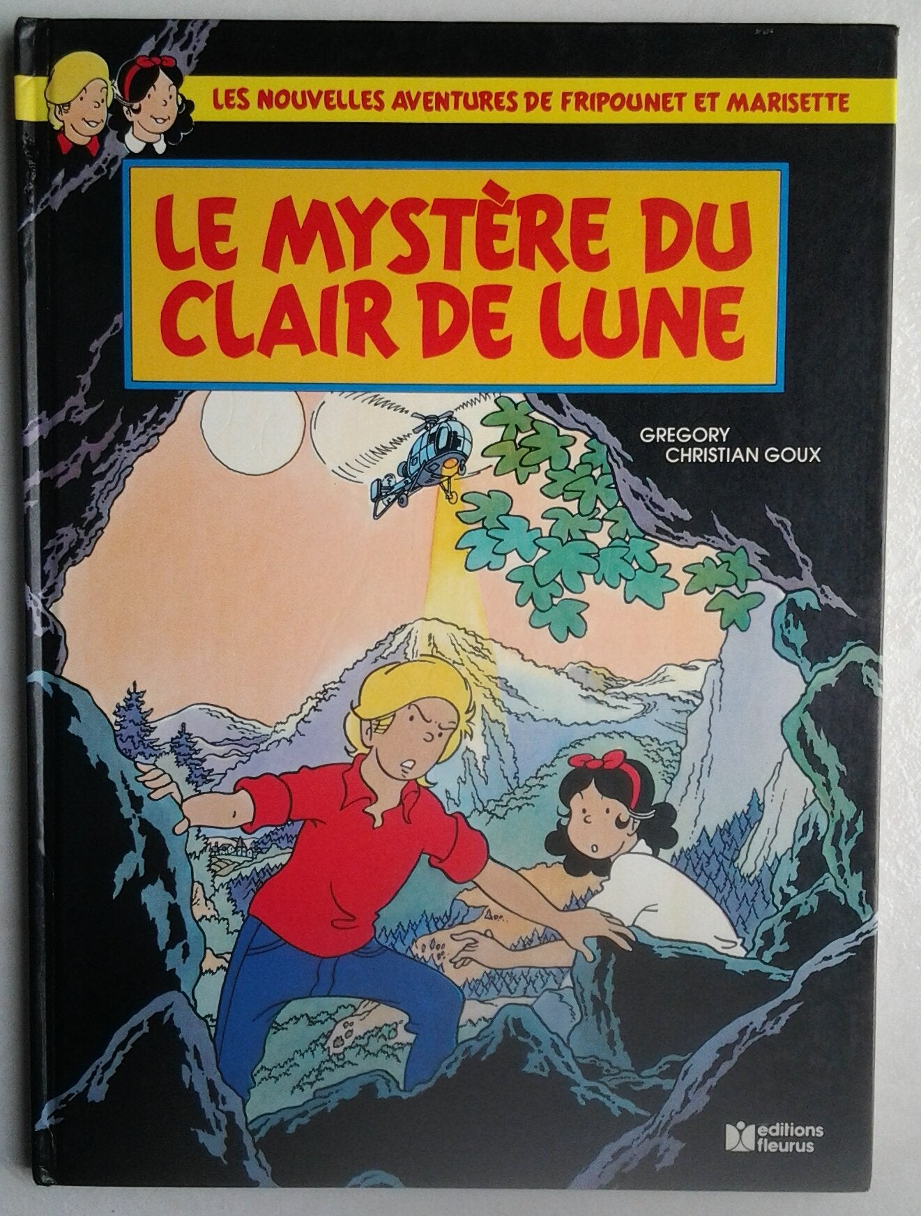 Les nouvelles aventures de Fripounet et Marisette, tome 3 : Le mystère du clair de lune book