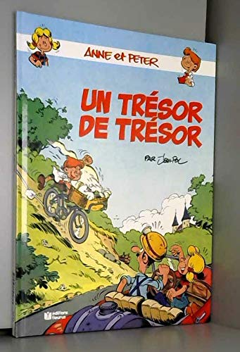 Anne et peter / un tresor de tresor (Lombard Anne et) Books