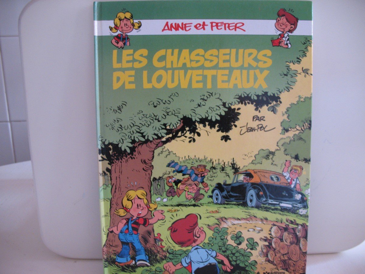 Les chasseurs de louveteaux book