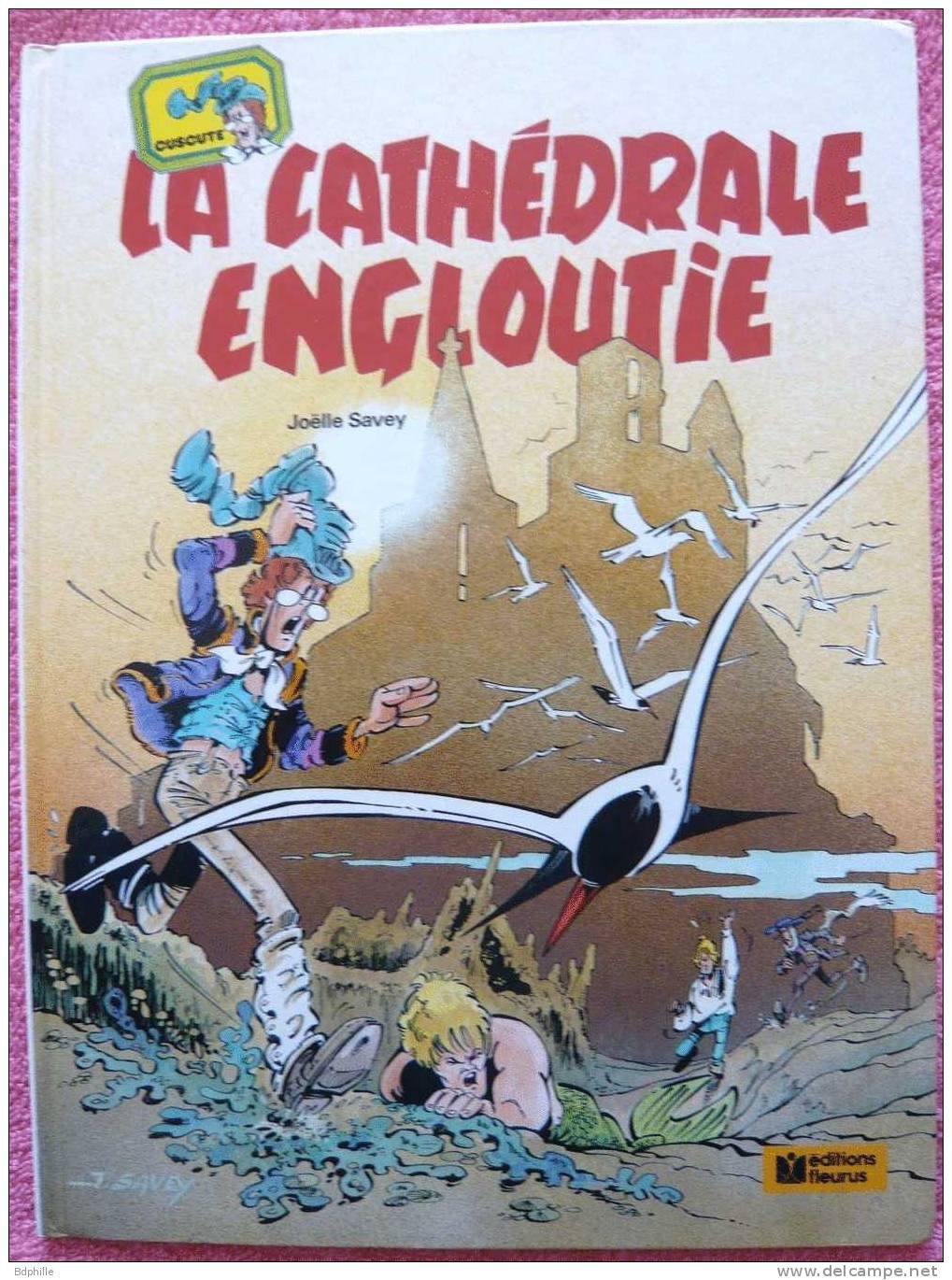 Cuscute, n° 1 : La cathédrale engloutie book
