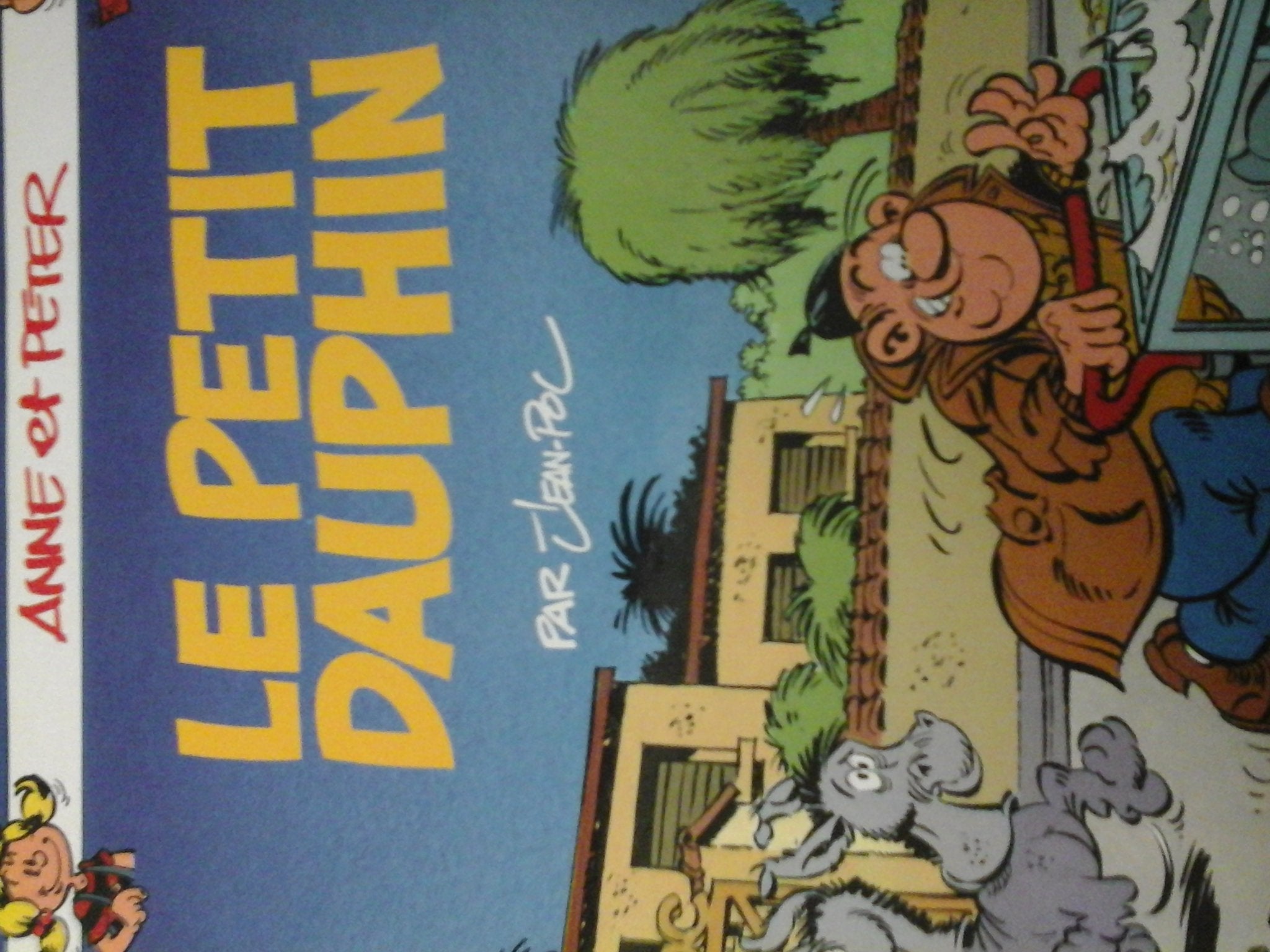 Le petit dauphin (Lombard Anne et) Books