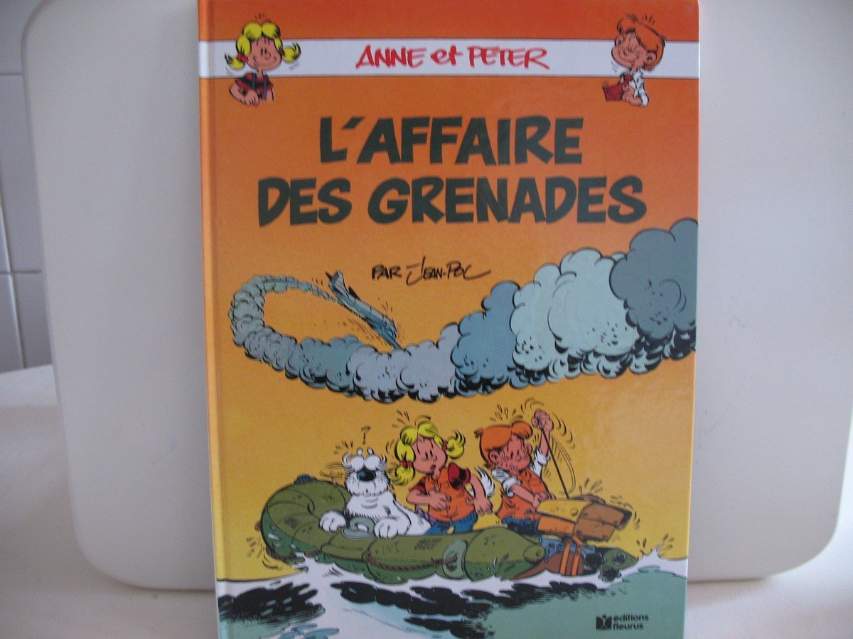 L'affaire des grenades (Lombard Anne et) Books