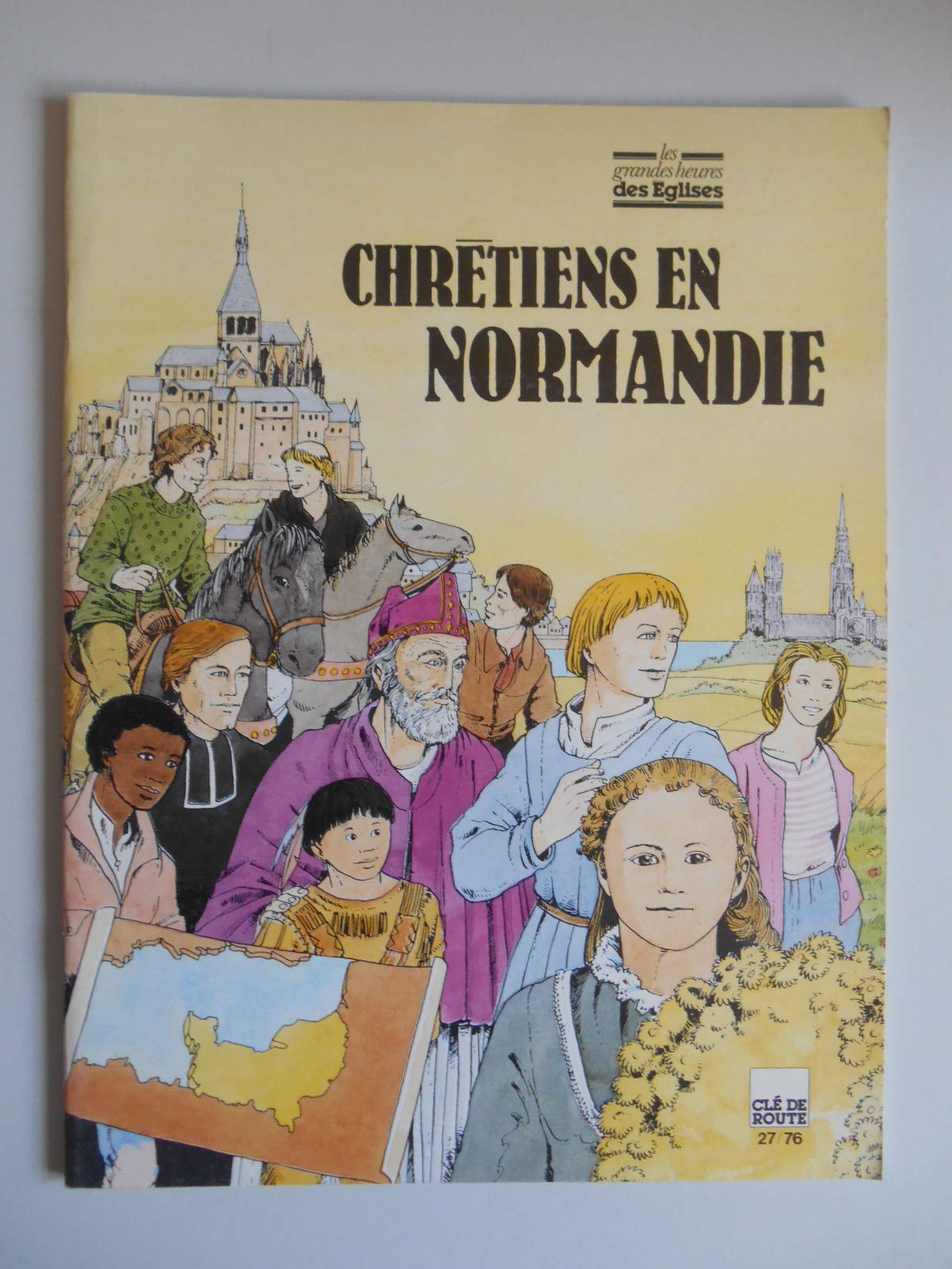 Chretiens normandie dep 27 76 q1670917 book