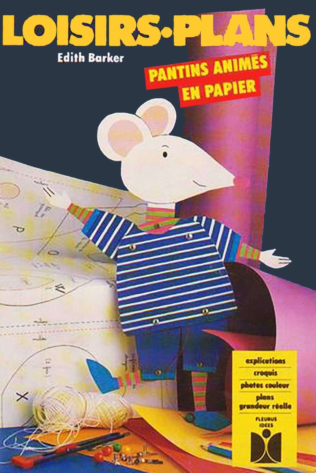 Pantins animés en papier book