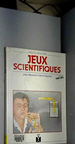 Jeux scientifiques pour découvrir l'air et l'espace book