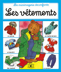 Les vêtements Children's books