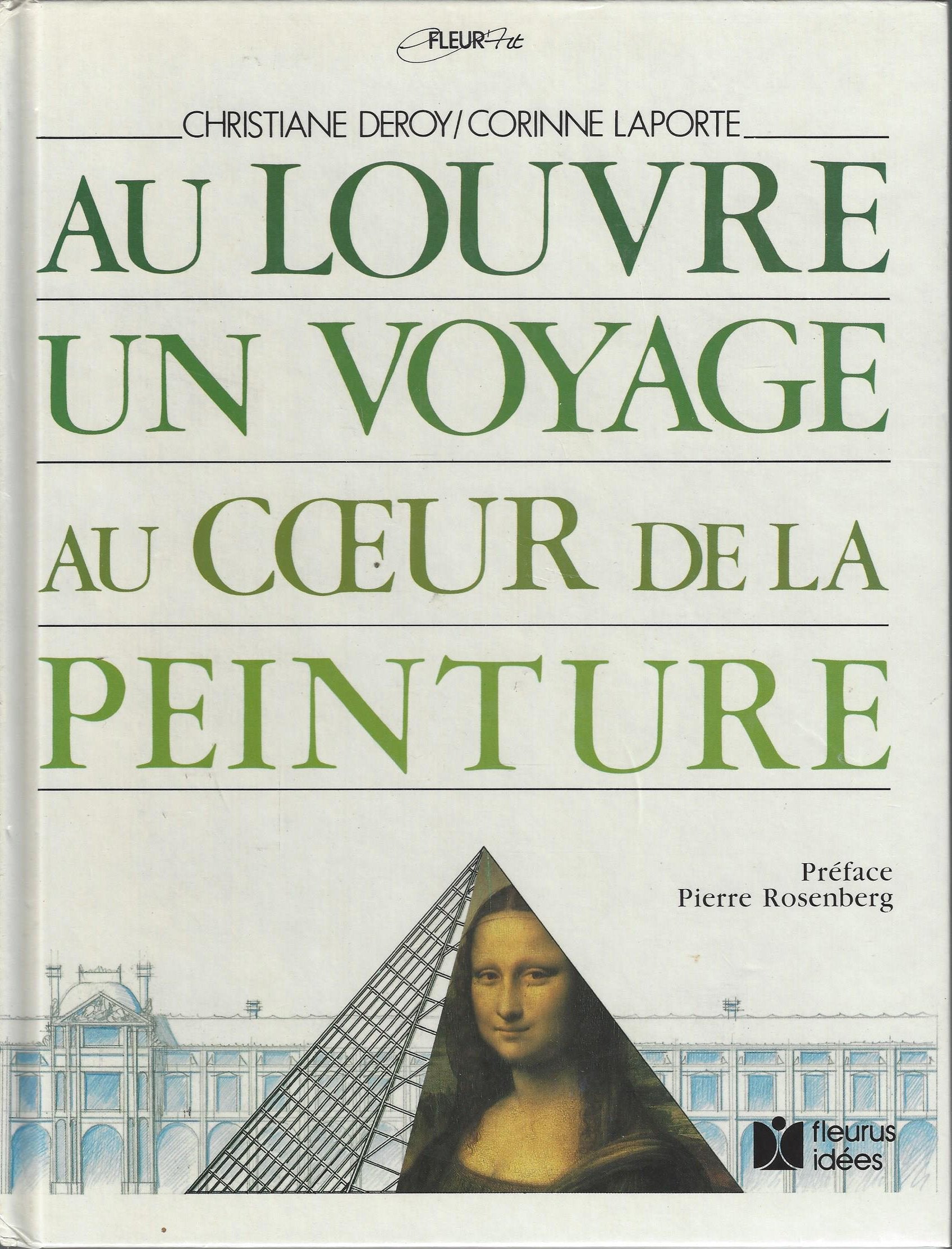 Au louvre, un voyage au coeur de la peinture book