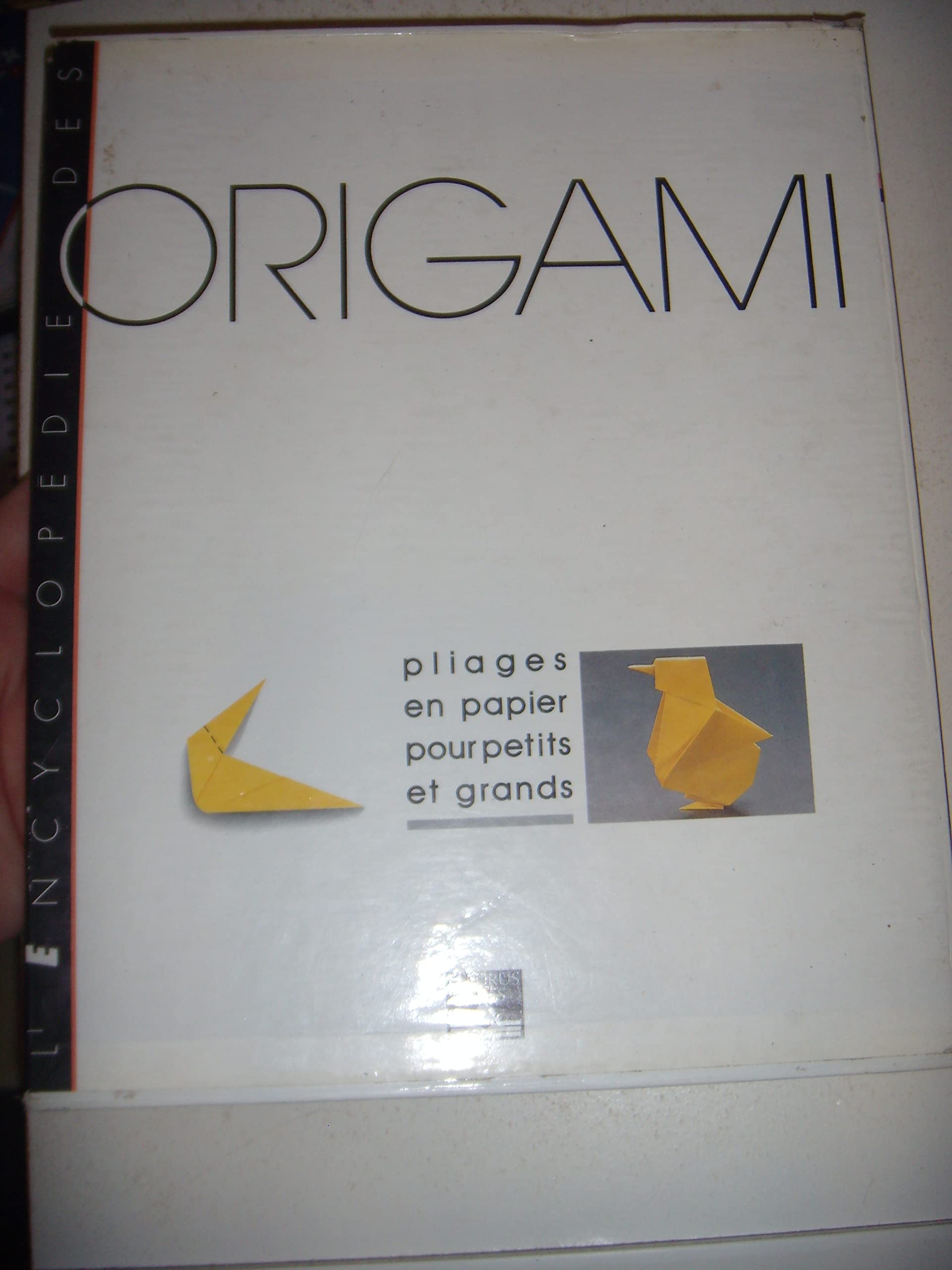 L'Encyclopedie Des Origami Coffret 3 Volumes Books