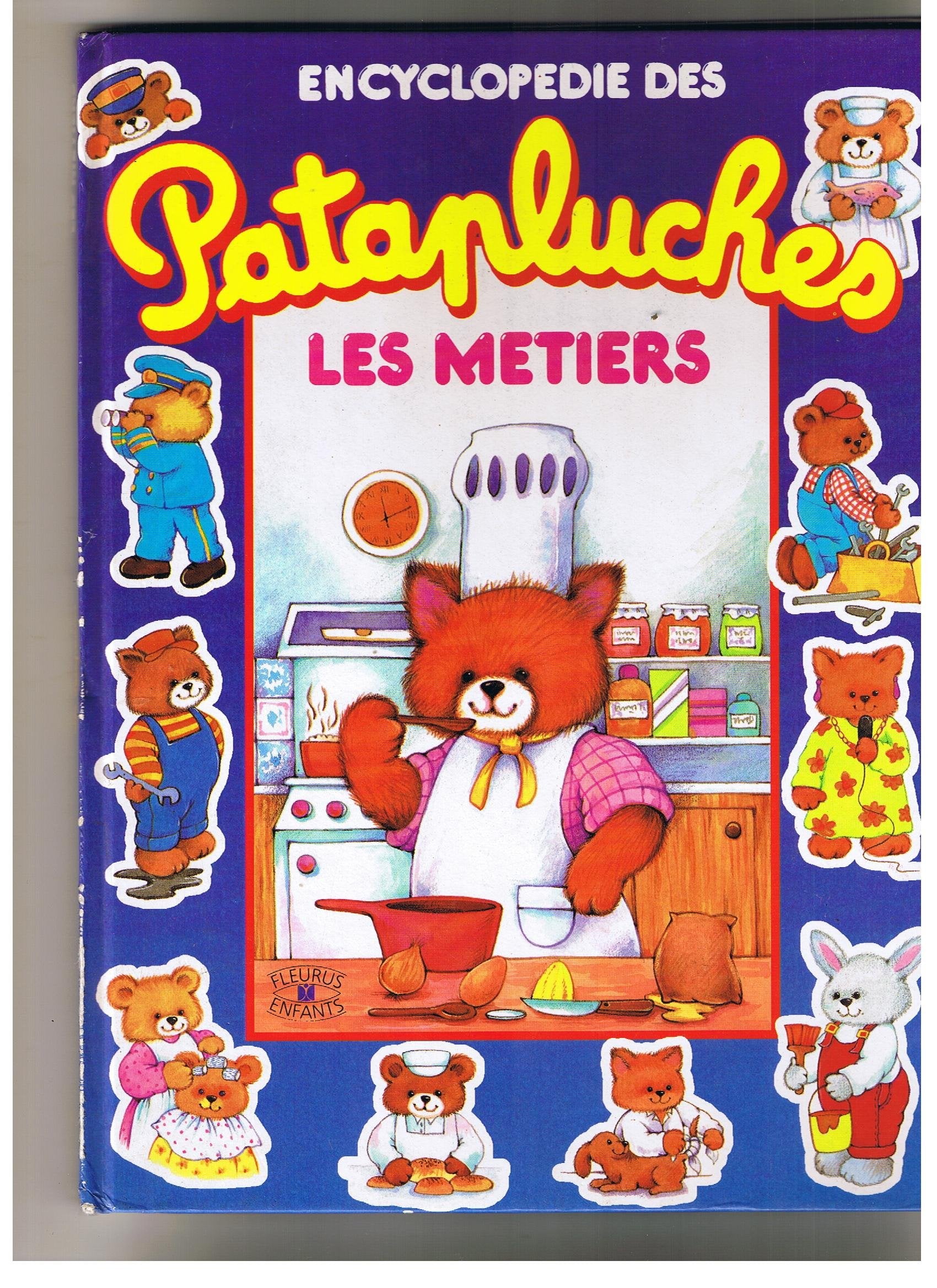 Encyclopédie des Patapluches Tome 5: Les Métiers Books