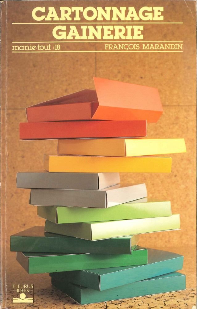 Cartonnage, gainerie Books