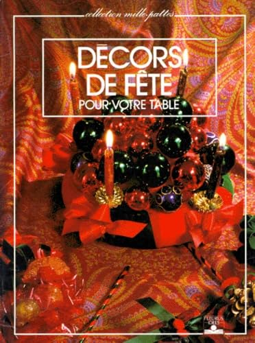 Décors de fête pour votre table book