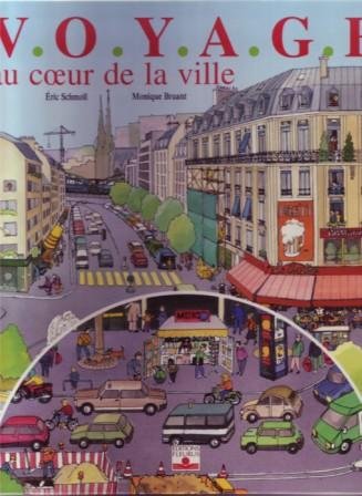 Voyage Au Coeur De La Ville book