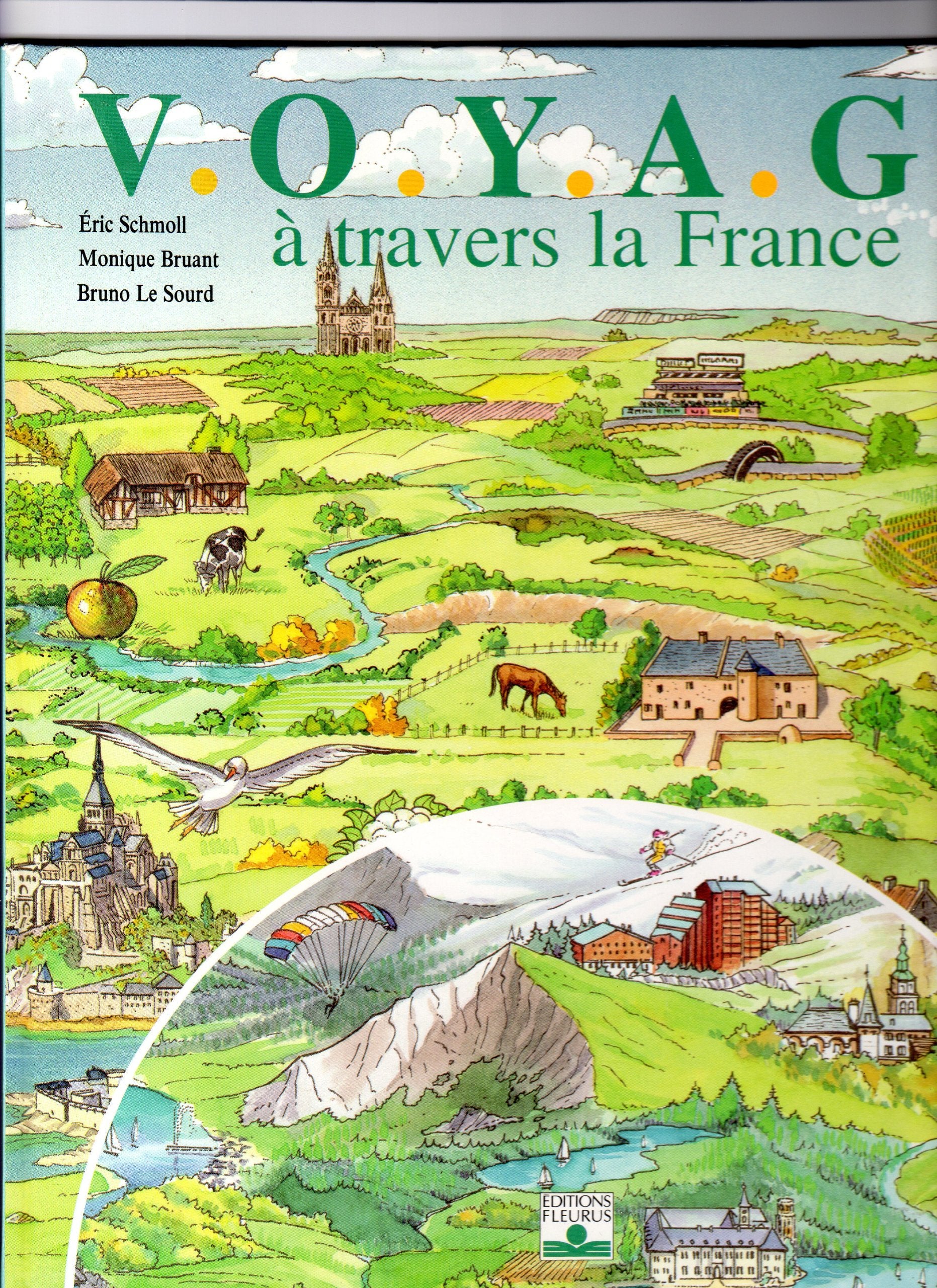 Voyage A Travers La France book